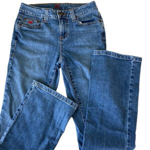 PHILADELPHIA Eagles NFL Wear Jeans Women Size 2L